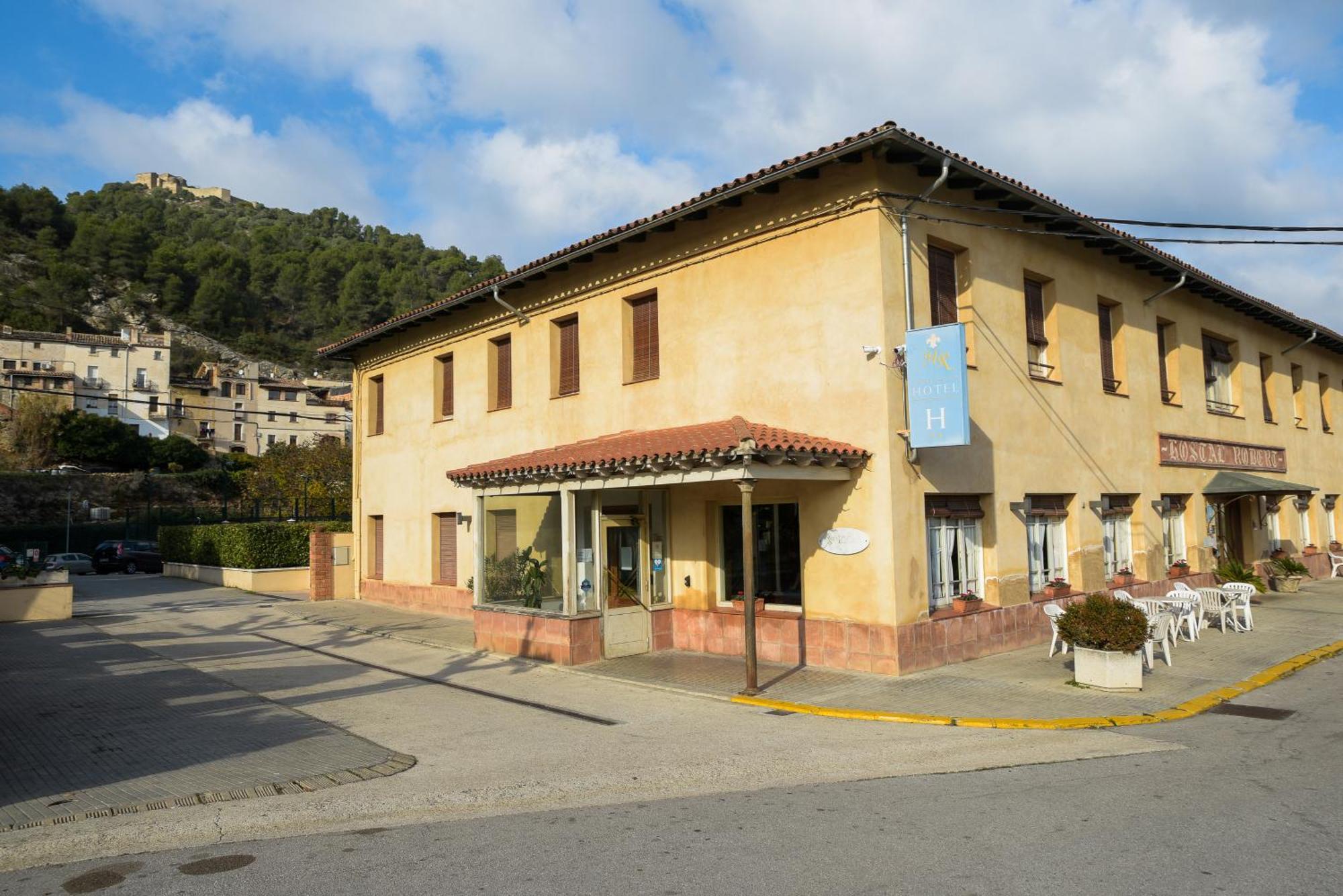 Hotel Robert La Pobla de Claramunt Exterior foto